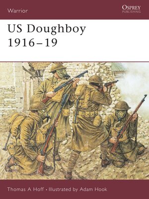 cover image of US Doughboy 1916&#8211;19